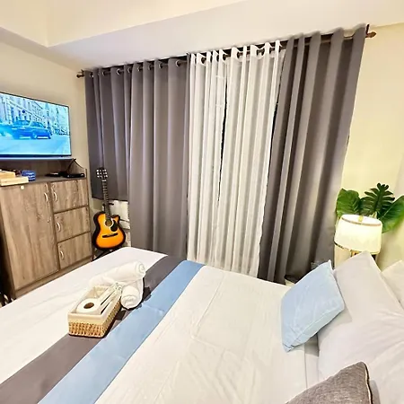 1Br Condotel In Azure Urban Resort Near Naia #Bh1
