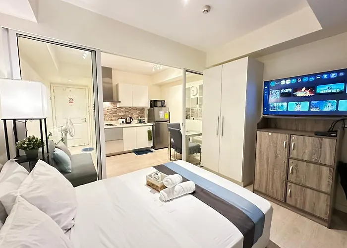1br Condotel In Azure Urban Near Naia #bh1 Hotel *