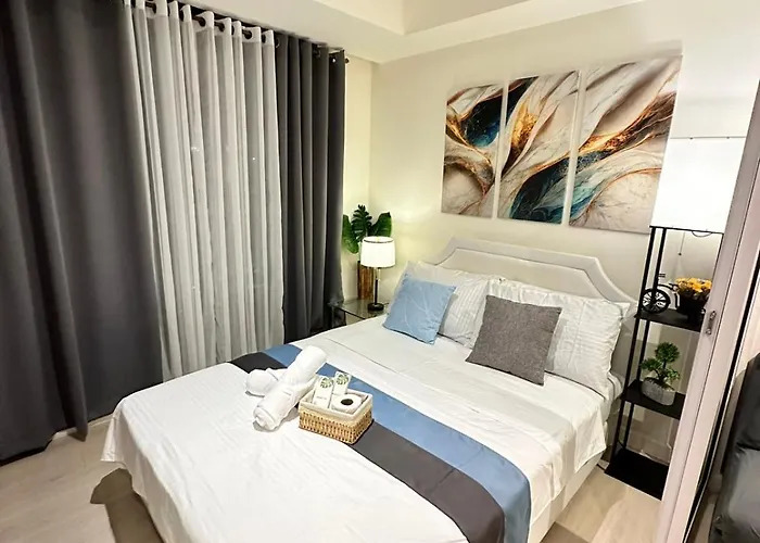 Hotel 1br Condotel In Azure Urban Near Naia #bh1